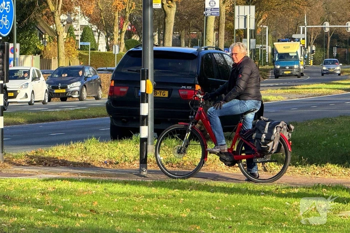 Voetganger aangereden door automobilist