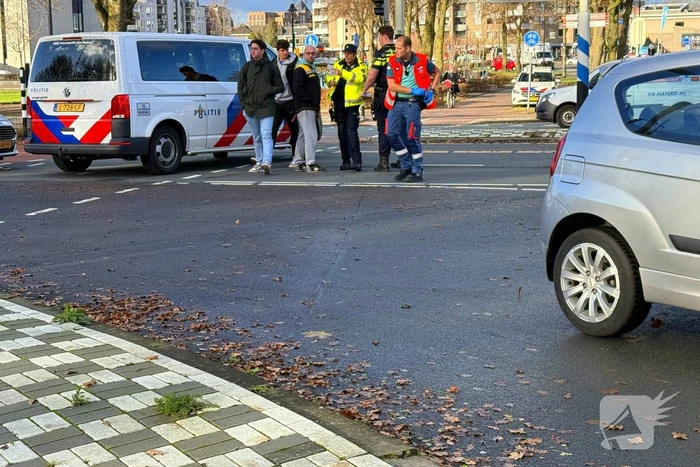 Voetganger aangereden door automobilist