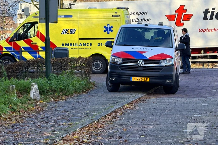 Voetganger aangereden door automobilist
