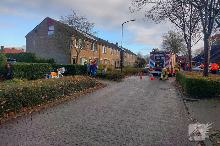 Brand in keuken snel onder controle