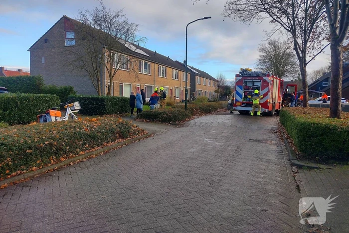 Brand in keuken snel onder controle