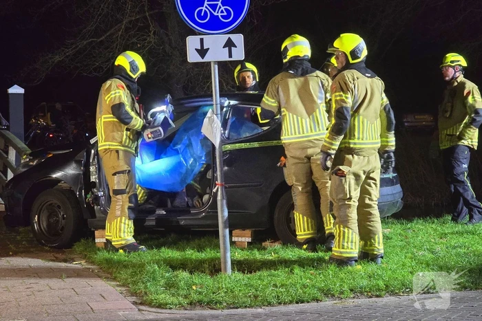 Veel bekijks bij brandweer oefening