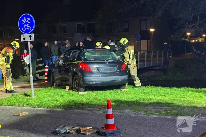 Veel bekijks bij brandweer oefening