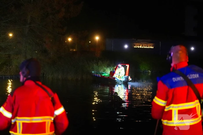 Grote zoekactie naar mogelijke drenkeling in vijver