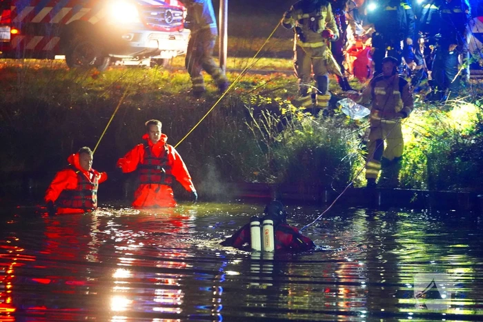 Grote zoekactie naar mogelijke drenkeling in vijver