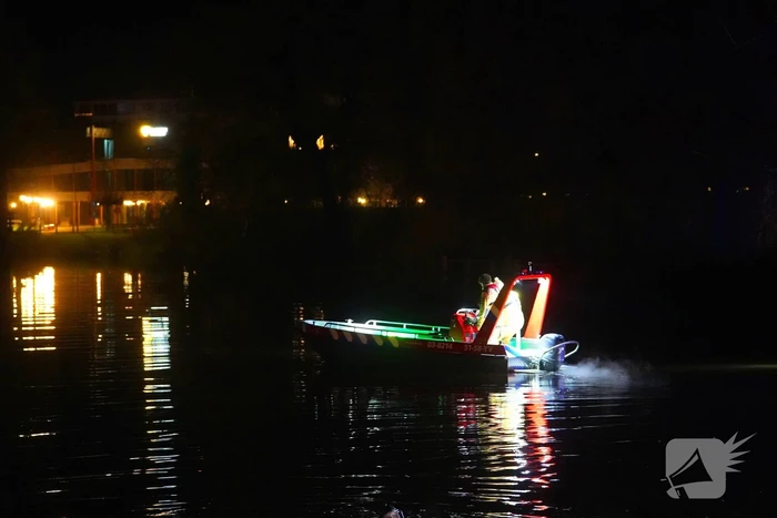 Grote zoekactie naar mogelijke drenkeling in vijver
