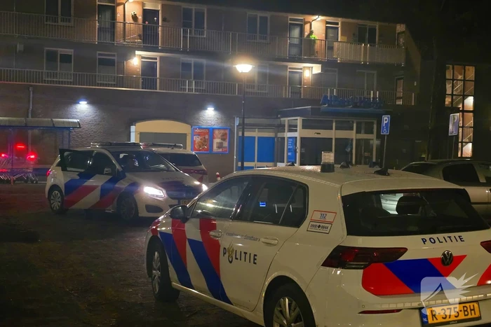 Waarschuwingsschoten en aanhoudingen na verdachte situatie