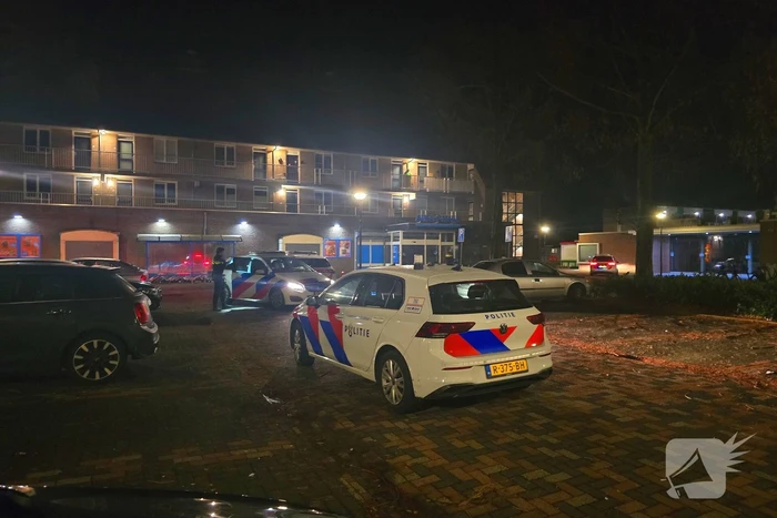Waarschuwingsschoten en aanhoudingen na verdachte situatie