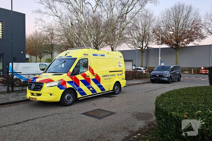 ongeval galvanistraat ede