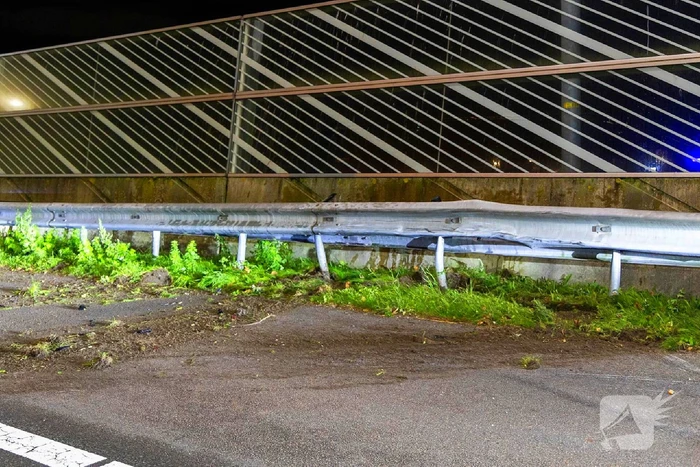 Peperdure bolide met prijskaart van 220 000 crasht