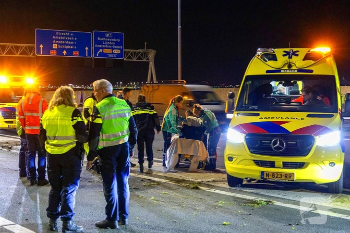 Peperdure bolide met prijskaart van 220 000 crasht