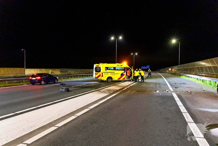 Peperdure bolide met prijskaart van 220 000 crasht