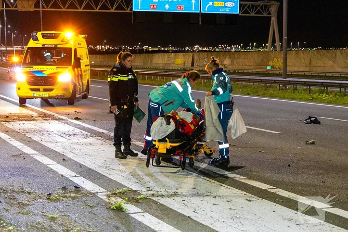 Peperdure bolide met prijskaart van 220 000 crasht