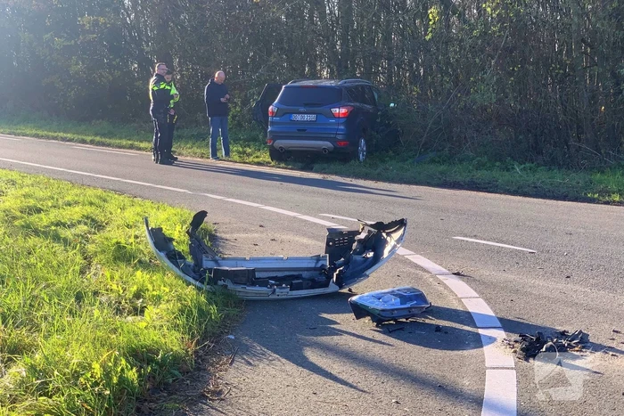 ongeval rijksweg - n9 't zand