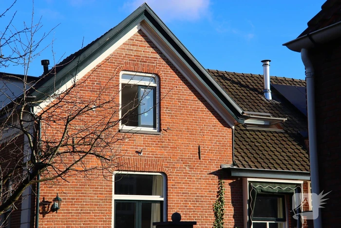 Brand op zolder snel onder controle