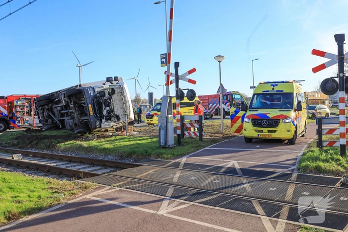 ongeval australiëhavenweg amsterdam