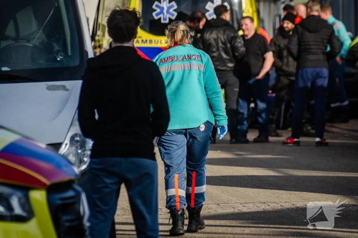 Traumateam ingezet voor incident bij autodemontage bedrijf