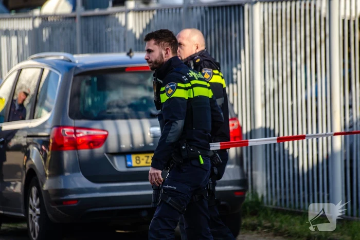 Traumateam ingezet voor incident bij autodemontage bedrijf