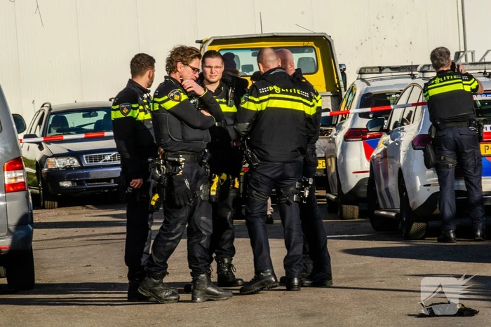 Traumateam ingezet voor incident bij autodemontage bedrijf