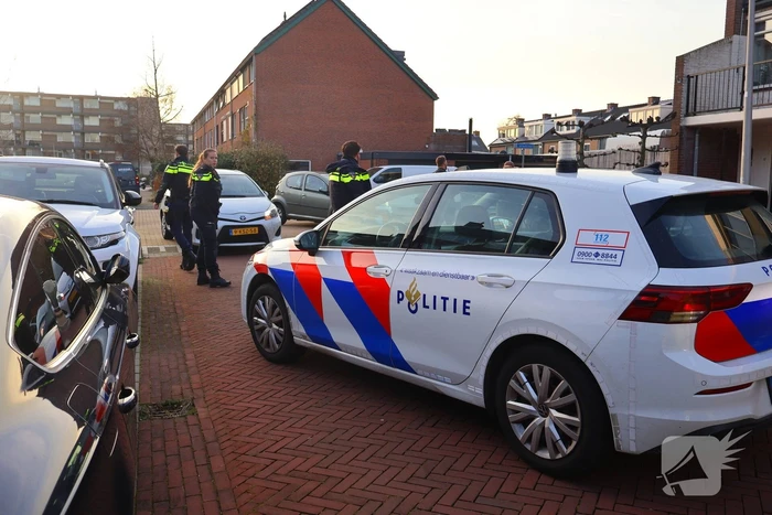 Persoon op fatbike botst met auto