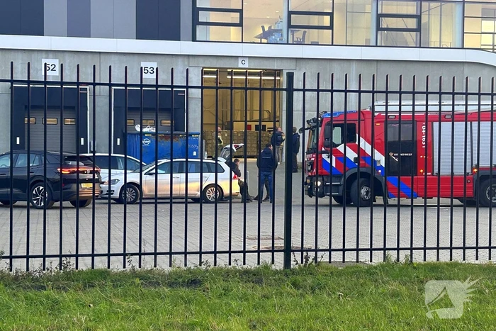 Persoon gewond bij brand in bedrijfspand
