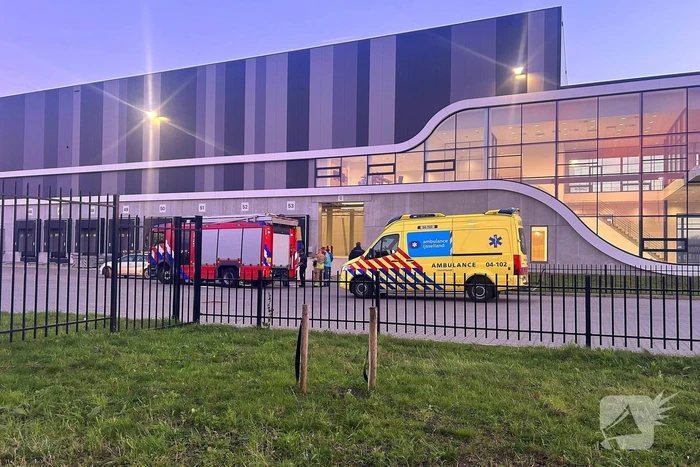 Persoon gewond bij brand in bedrijfspand