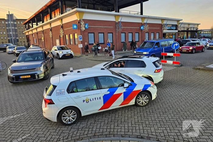 Veel politie op de been voor Turkse bruiloft