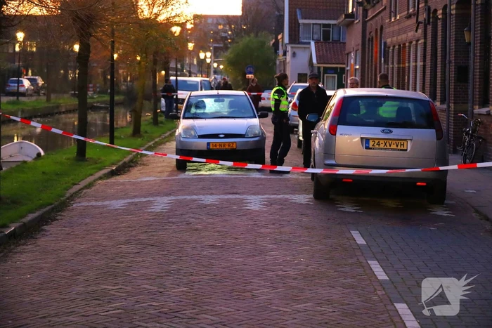 ongeval parkstraat zaandam