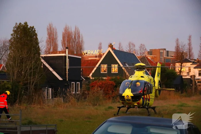 Voetganger zwaargewond bij ongeval