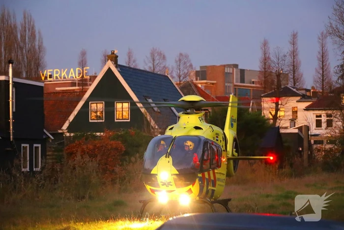 Voetganger zwaargewond bij ongeval