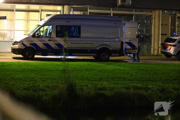 Twee explosieven gevonden in boodschappentas