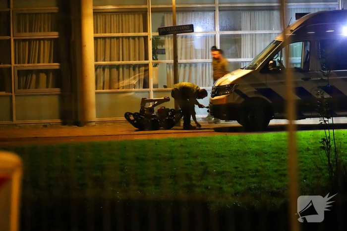 Twee explosieven gevonden in boodschappentas