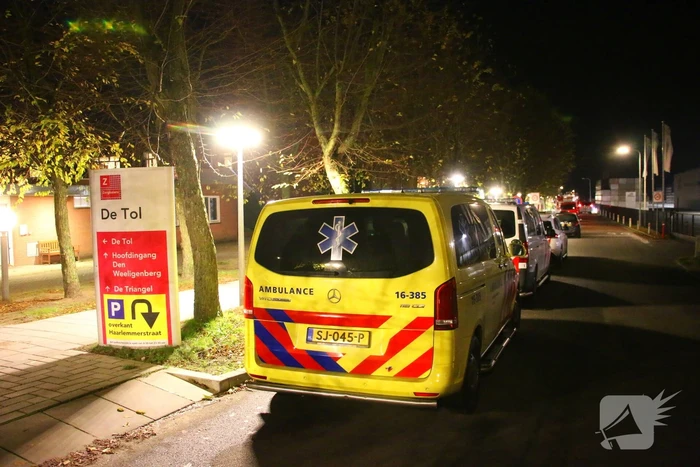 Medewerkers met gezondheidsklachten door vreemde lucht