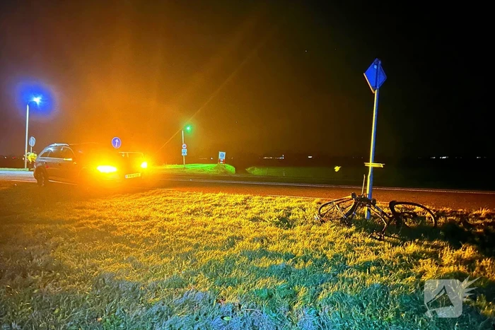 Persoon zwaargewond bij aanrijding met auto
