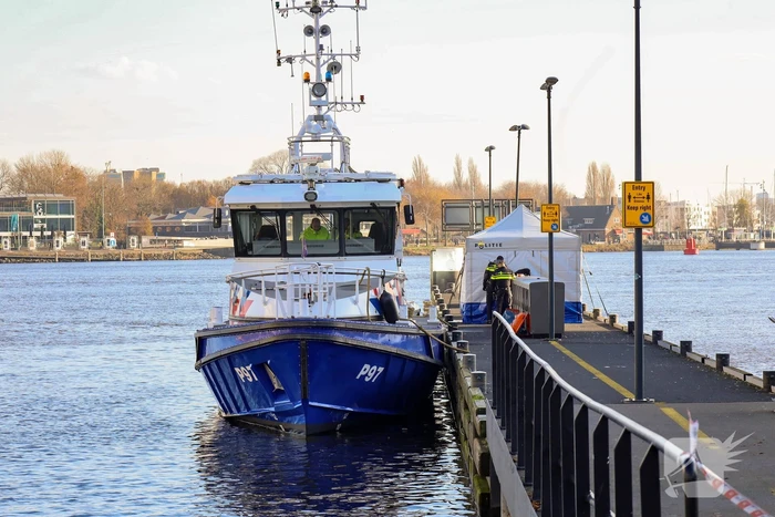 Overleden persoon in water aangetroffen