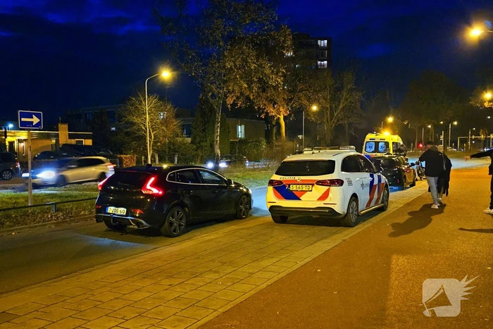Fietser geschept door automobilist