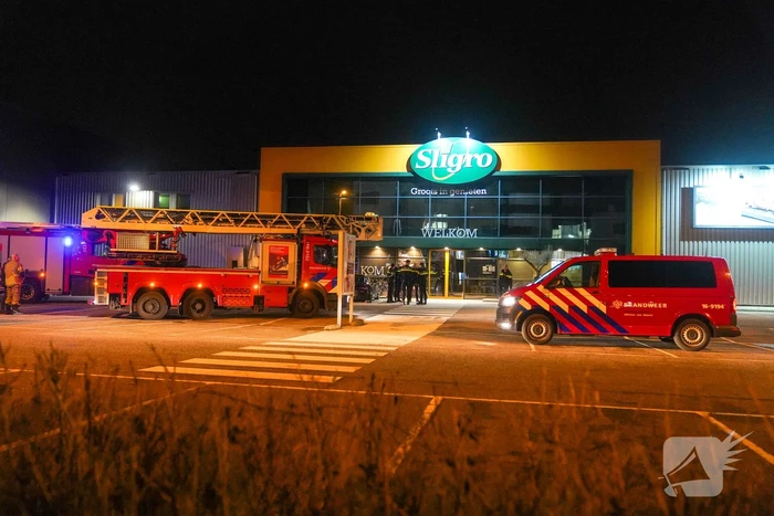 brand hanzeweg gouda