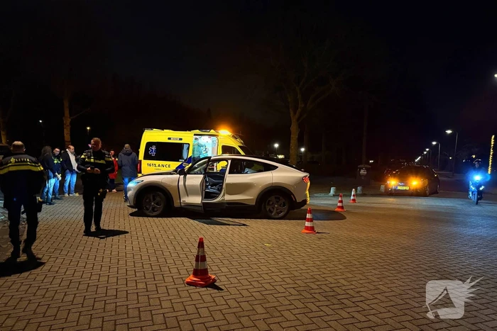 Scooterrijder gewond bij aanrijding met automobilist