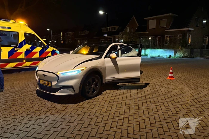 Scooterrijder gewond bij aanrijding met automobilist