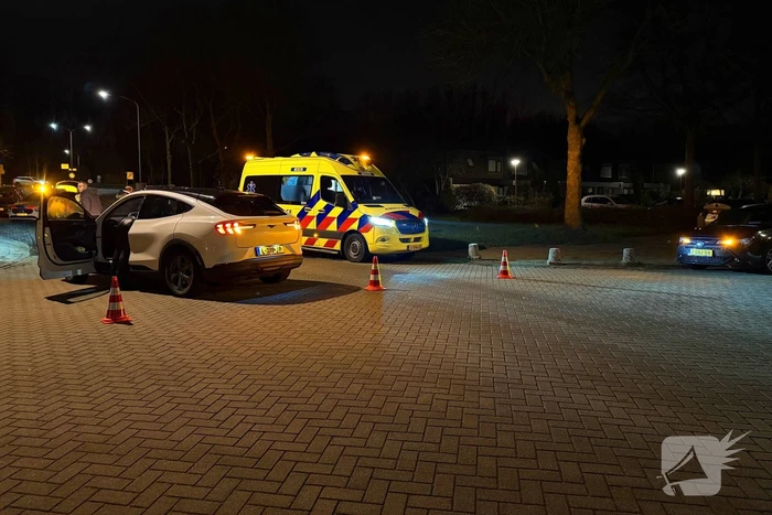 Scooterrijder gewond bij aanrijding met automobilist