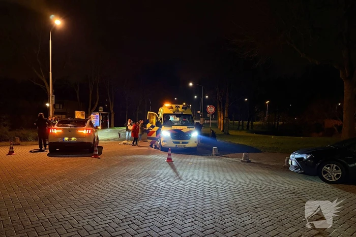 ongeval parallelweg-zuid nieuwerkerk aan den ijssel