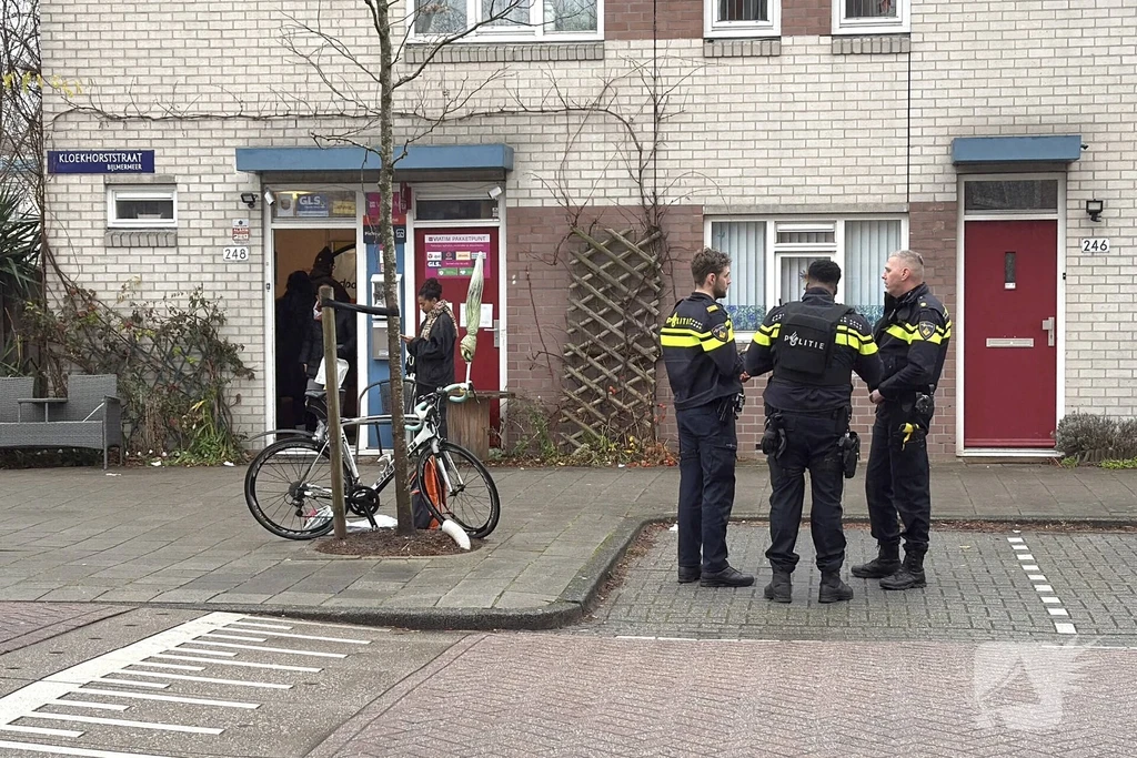 Kloekhorststraat 112 melding Amsterdam 