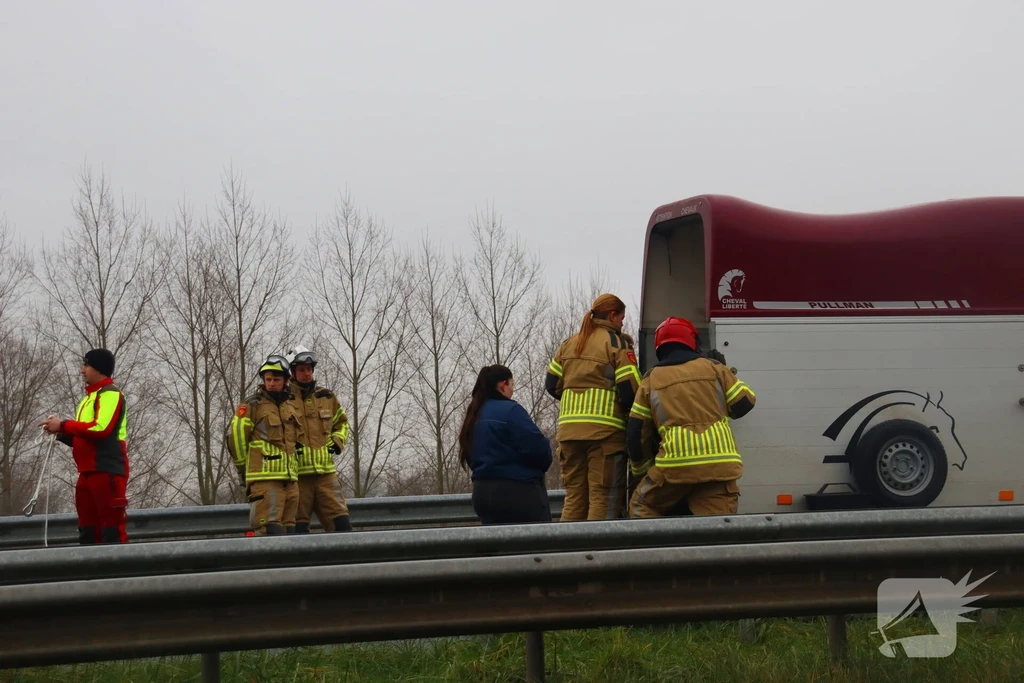 Rijksweg A6 L 86,7 112 nieuws Lelystad 