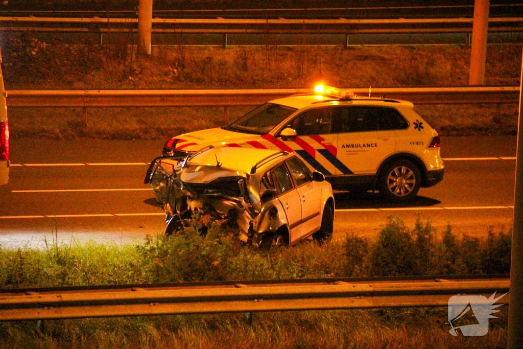 Rijksweg A4 L 71,6 n 112 meldingen Schiedam 
