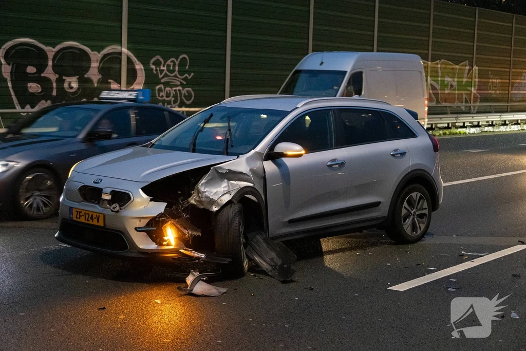Rijksweg A1 L 27,3 Laren 112 