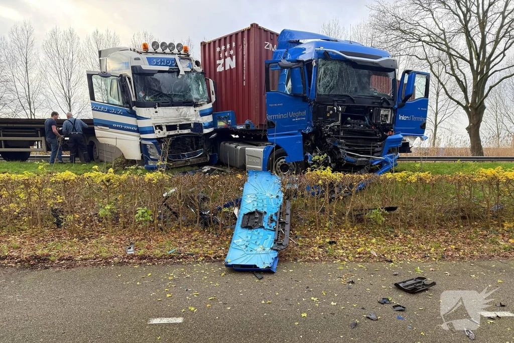 Rijksweg - N279 57,3 112 meldingen Veghel 