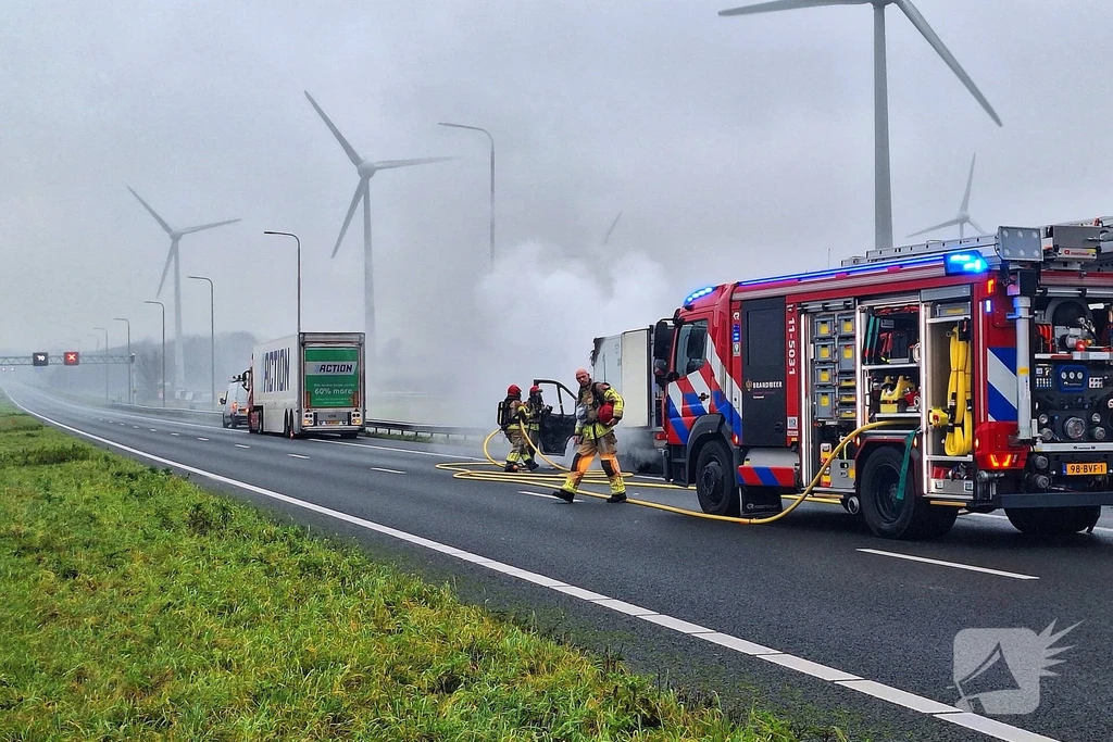 Rijksweg A7 R 25,5 112 meldingen Oudendijk 