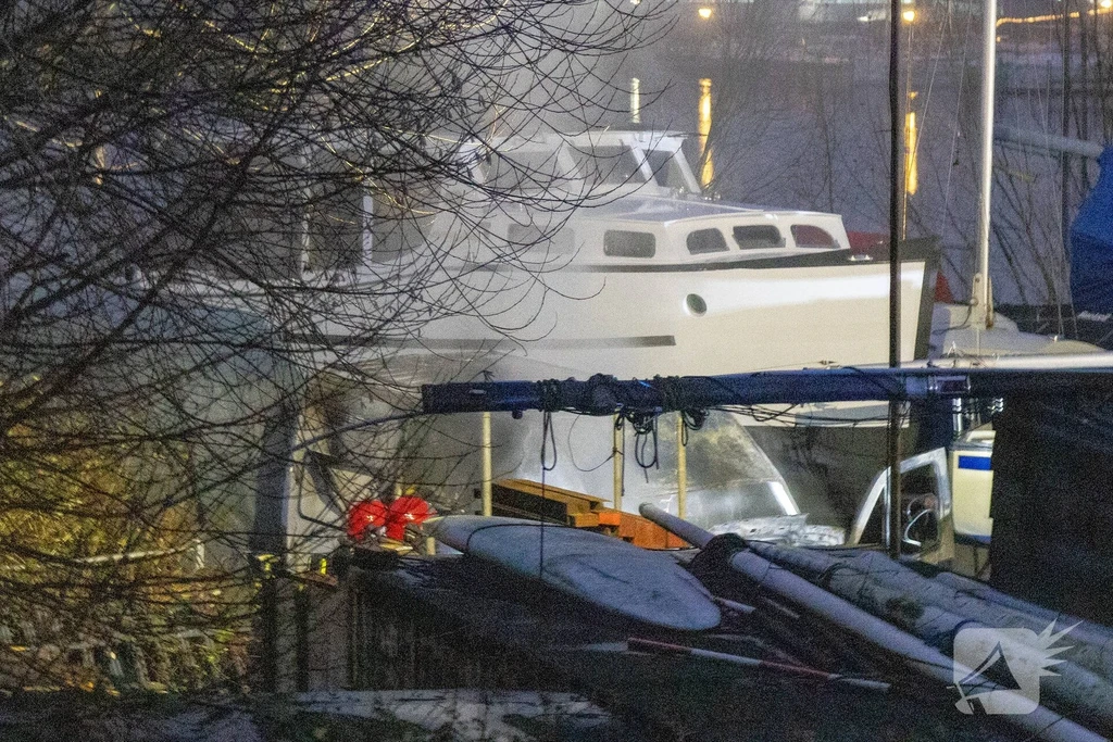 Jachthaven 112 melding Monnickendam 