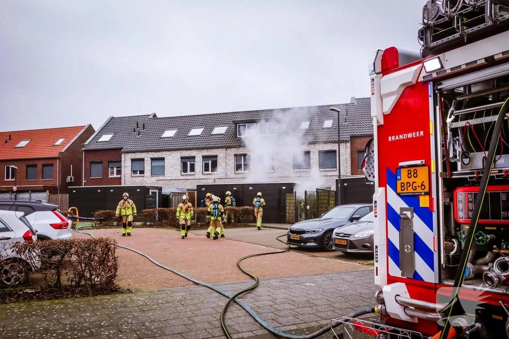 Huurdemanskamp 112 melding Bunschoten-Spakenburg 