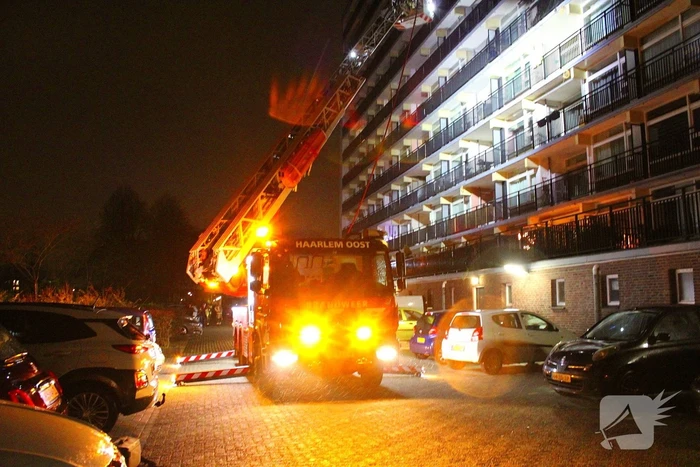 brand louis pasteurstraat haarlem